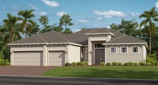 New construction  house 17200 Albatross Rd, Venice, FL 34293 plan Sunset - image