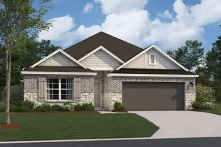 New construction Single-Family house 160 Wasatch Peaks Wy, Willis, TX 77378 plan Polo - Smart Series - image