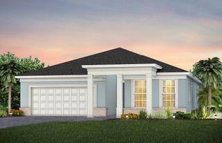 New construction Single-Family house 1446 Ridge Tree Dr, Ormond Beach, FL 32174 plan Concord - image