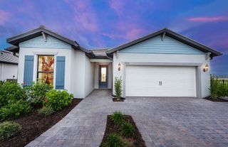 New construction Single-Family house 4377 Bright Lake Pl, North Port, FL 34289 plan Prestige - image