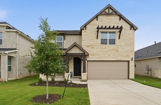 New construction  house 543 Rubber Tree Wy, Buda, TX 78610 plan Hamilton - image