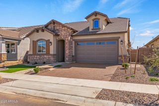New construction Single-Family house 22437 E Cattle Dr, Queen Creek, AZ 85142 plan Prairie - image