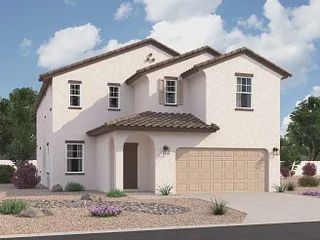 New construction  house 6509 S 78Th Ln, Phoenix, AZ 85339 plan Eclipse - image