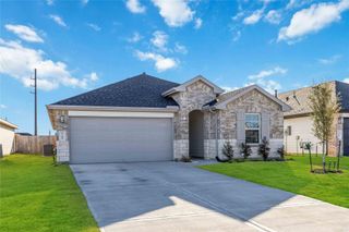 New construction Single-Family house 3719 Lanercost Ln, Fulshear, TX 77441 plan EASTON - image