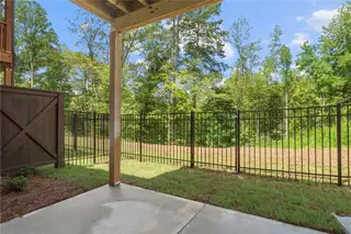 New construction Townhouse house 5693 Broad River Vw, Unit 443, Peachtree Corners, GA 30092 plan The Ellington - image