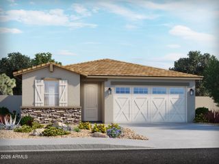 New construction Single-Family house 37073 W Olivo St, Maricopa, AZ 85138 plan Leslie - image
