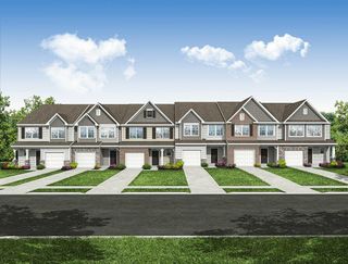 New construction Single-Family house 611 Autumn Lake Rd, Simpsonville, SC 29681 plan Cary - image