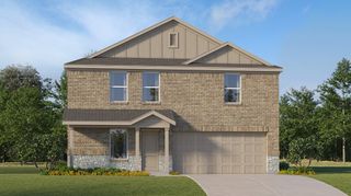 New construction Single-Family house 2802 Milam Wy, Sherman, TX 75092 plan Littleton - image