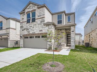 New construction Single-Family house 1531 N Red Bud Ln, Unit 37, Round Rock, TX 78665 plan Crowley II - image