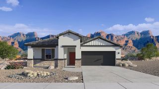 New construction Single-Family house 12555 W Chase Ln, Avondale, AZ 85323 plan Saguaro - image