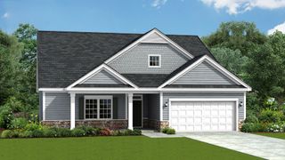 New construction Single-Family house 297 Margot Manor Dr, Benson, NC 27504 plan Calabash - image