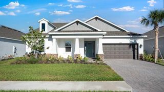 New construction  house 1599 Laurel Brook Ln, Port Charlotte, FL 33953 plan Amelia - image