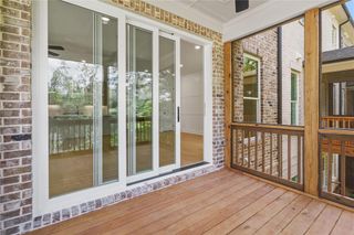 New construction Townhouse house 5693 Broad River Vw, Unit 443, Peachtree Corners, GA 30092 plan The Ellington - image