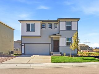 New construction Single-Family house 11313 Shadbush Ln, Colorado Springs, CO 80925 plan The Twin Peaks - image