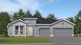 New construction Single-Family house 17194 Crystalline Ct, North Fort Myers, FL 33917 plan The Summerville II - image