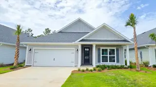 New construction Single-Family house 897 Crystal Bayou Blvd, Panama City Beach, FL 32407 plan Jubilee - image