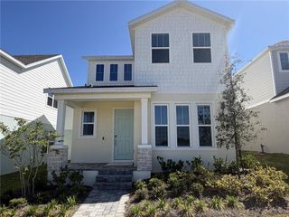 New construction house 494 Winsome Aly, Groveland, FL 34736 plan Skye - image