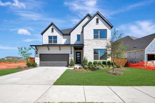 New construction Single-Family house 2812 Genuine Risk Ct, Celina, TX 75009 plan The Aster - image