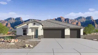 New construction Single-Family house 2667 W Sentiero Ave, Apache Junction, AZ 85120 plan Courtland - image