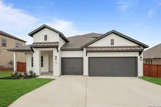 New construction Single-Family house 4519 Yoakum Vly, Schertz, TX 78108 plan Boca II - image