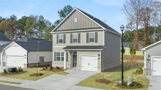 New construction Single-Family house 112 Holland Cv, Winder, GA 30680 plan ANSLEY Express - image