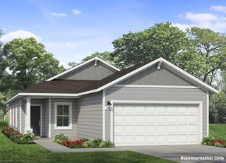 New construction Single-Family house 12013 Murano Dr, Austin, TX 78747 plan Cloverleaf 1468 - image