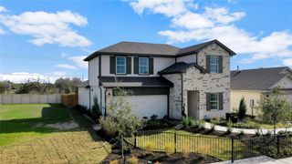 New construction  house 402 Mustang Lake Cir, Buda, TX 78610 plan The Mitchell - image