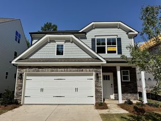 New construction house 13127 Foxberry Rd, Charlotte, NC 28213 plan Ellerbe - image