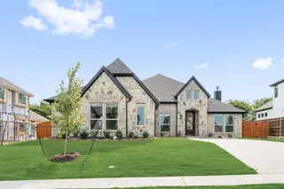 New construction Single-Family house 4218 Bel Air Dr, Midlothian, TX 76065 plan Rockcress - image
