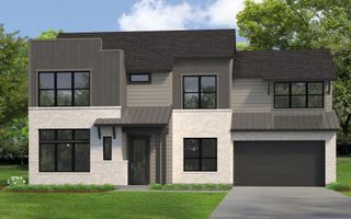 New construction Single-Family house 17110 Skylark Forest Dr, Cypress, TX 77433 plan The Harkins - image