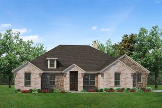New construction Single-Family house 140 Hillview Trl, Decatur, TX 76234 plan Salado - image
