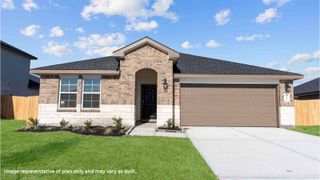 New construction  house 4006 Silver Falls Ln, League City, TX 77573 plan Lakeway - image