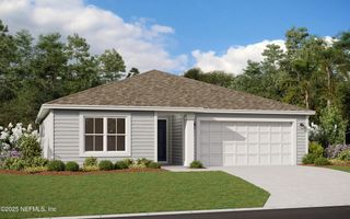 New construction Single-Family house 5776 Lagoon Cruise Wy, Jacksonville, FL 32234 plan Amherst - image