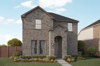 New construction Single-Family house 317 Brandywine Rd, Hutto, TX 78634 plan Orwell II - image