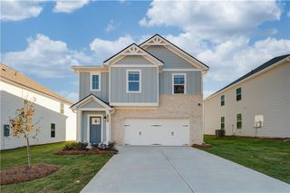 New construction Single-Family house 37 Cedar Dr, Fairburn, GA 30213 - image