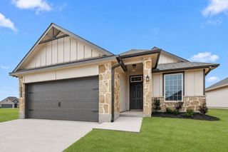 New construction Single-Family house 1917 Sebright Dr, Bryan, TX 77807 plan The 1443 - image