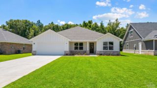 New construction Single-Family house 5243 Muscadine Wy, Milton, FL 32570 plan 2100 - image