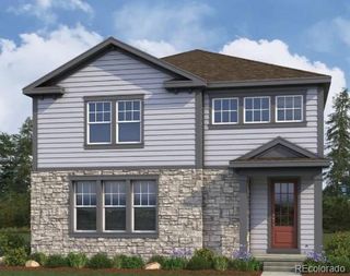 New construction Single-Family house 24177 E 53Rd Dr, Aurora, CO 80019 - image