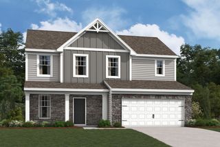 New construction Single-Family house 633 Willoughby Park Dr, Monroe, NC 28112 plan Dearborn II - image