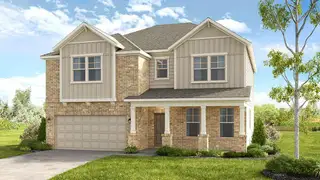 New construction Single-Family house 3339 Shirecrest Ln, Dacula, GA 30019 plan Trenton - image