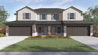 New construction Townhouse house 15012-A Afleet Alex St, Manor, TX 78653 - image
