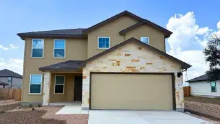 New construction Single-Family house 133 Double L Dr, Comfort, TX 78013 plan The Walsh - image
