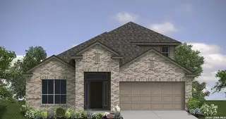 New construction Single-Family house 29511 Autumn Copper, Bulverde, TX 78163 plan The Hondo - image