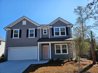 New construction Single-Family house 550 Glitter Bay Lp, Shallotte, NC 28470 plan Hampton - image