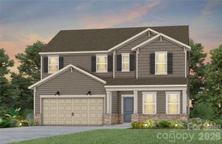 New construction Single-Family house 1571 Gossage Ln Nw, Concord, NC 28027 plan Austin - image