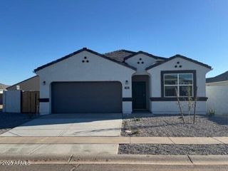 New construction Single-Family house 1343 W Bealey Ave, Coolidge, AZ 85128 plan Harris - image