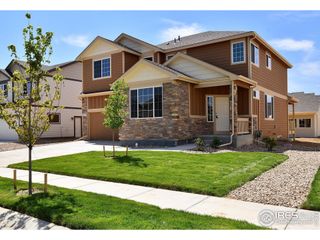 New construction Single-Family house 2417 Oakhurst Rd, Johnstown, CO 80534 Glendo- photo