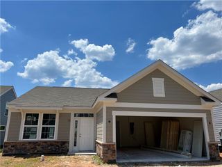 New construction Single-Family house 152 Narrowleaf Lane, Dallas, GA 30157 Edenton- photo