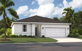 New construction Single-Family house 1830 American Wy, Haines City, FL 33844 plan Portland - image