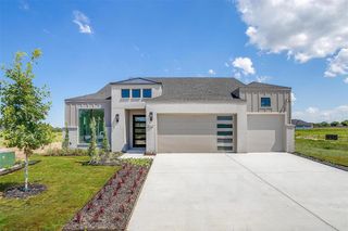 New construction Single-Family house 267 Lantern Ridge Drive, Aledo, TX 76008 Catalyst B- photo